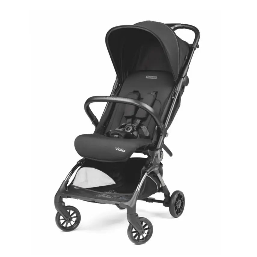 Peg Perego Volo Ultra Hafif Kompakt Kabin Bebek Arabası True Black - 1
