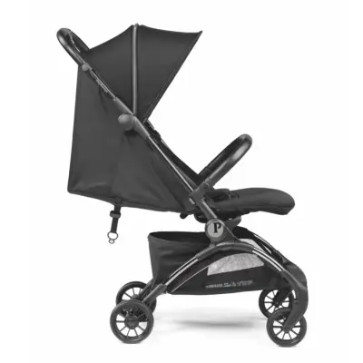 Peg Perego Volo Ultra Hafif Kompakt Kabin Bebek Arabası True Black - 4