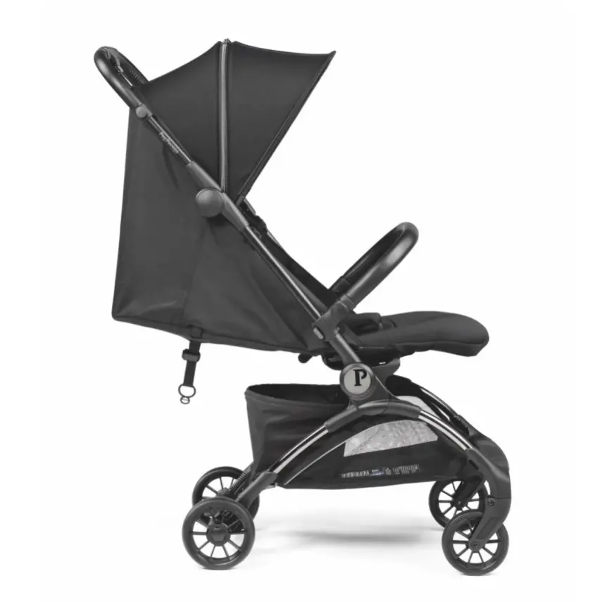 Peg Perego Volo Ultra Hafif Kompakt Kabin Bebek Arabası True Black - 4