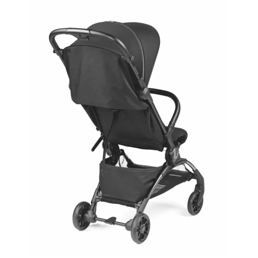 Peg Perego Volo Ultra Hafif Kompakt Kabin Bebek Arabası True Black - 7