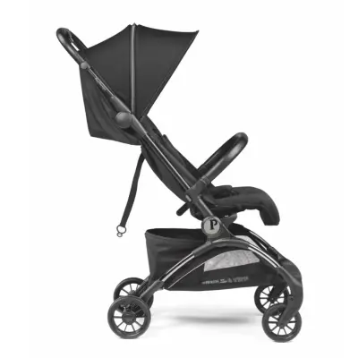 Peg Perego Volo Ultra Hafif Kompakt Kabin Bebek Arabası True Black - 2