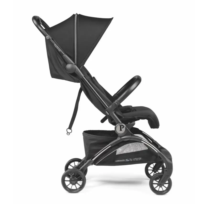Peg Perego Volo Ultra Hafif Kompakt Kabin Bebek Arabası True Black - 2