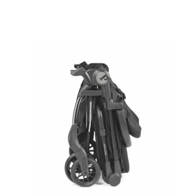 Peg Perego Volo Ultra Hafif Kompakt Kabin Bebek Arabası True Black - 6