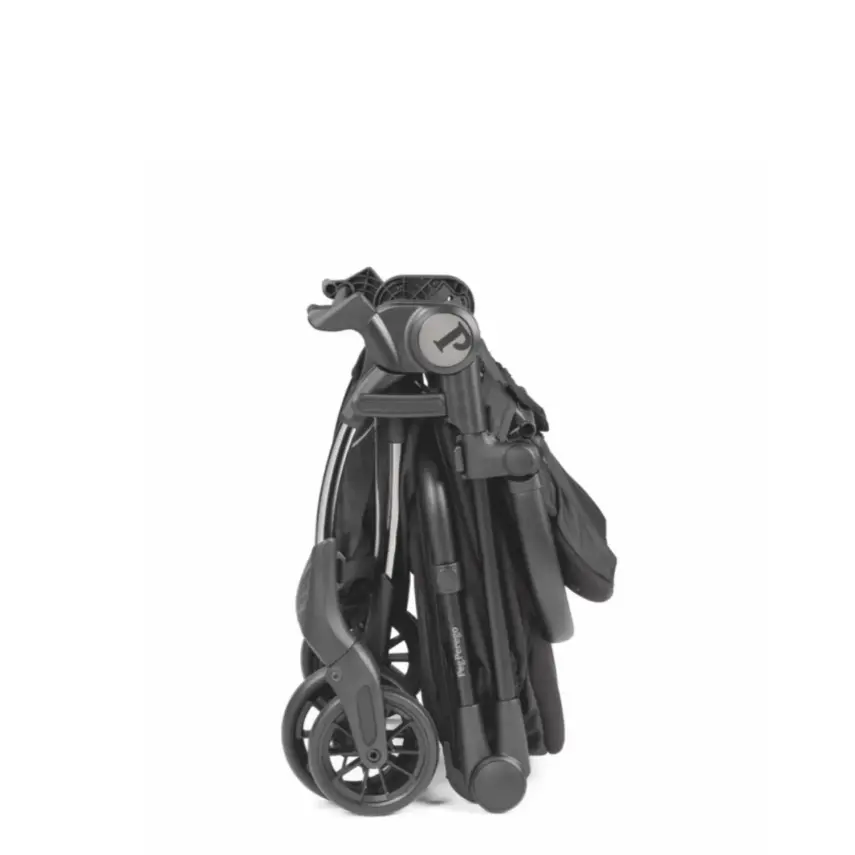 Peg Perego Volo Ultra Hafif Kompakt Kabin Bebek Arabası True Black - 6