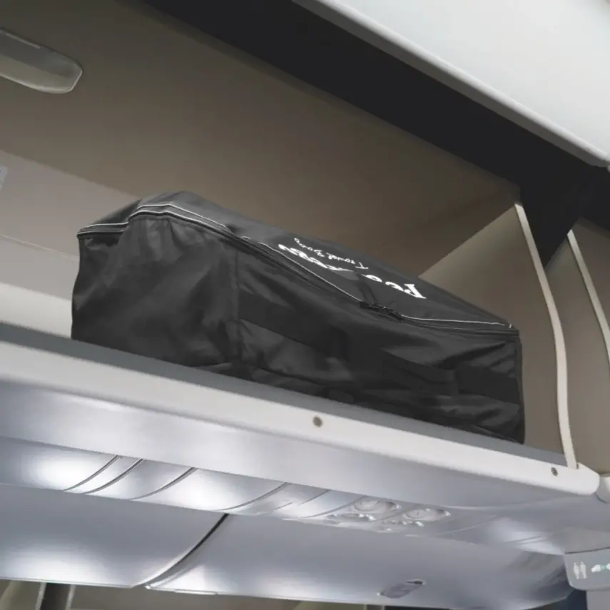 Peg Perego Volo Ultra Hafif Kompakt Kabin Bebek Arabası True Black - 8