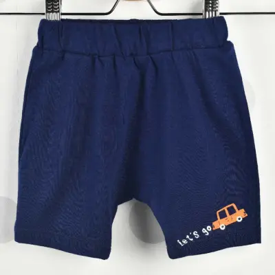 Pelops 2li Takım Atlet Araba Baskılı Fıstık Yeşili - 4