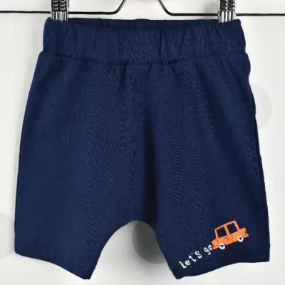 Pelops 2li Takım Atlet Araba Baskılı Mavi - 4