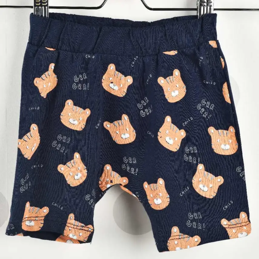 Pelops 2li Takım Atlet Rırr Tiger Baskılı Fıstık Yeşili - 2