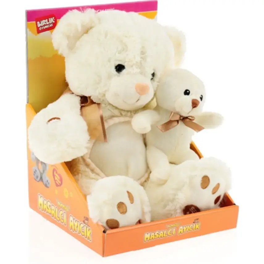 Peluş Ayı Türkçe Masal Anlatan  - 1