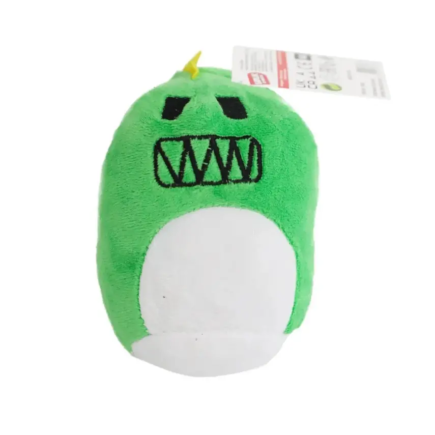 Peluş Sesli Sevimli Dinazor Kafası - 1