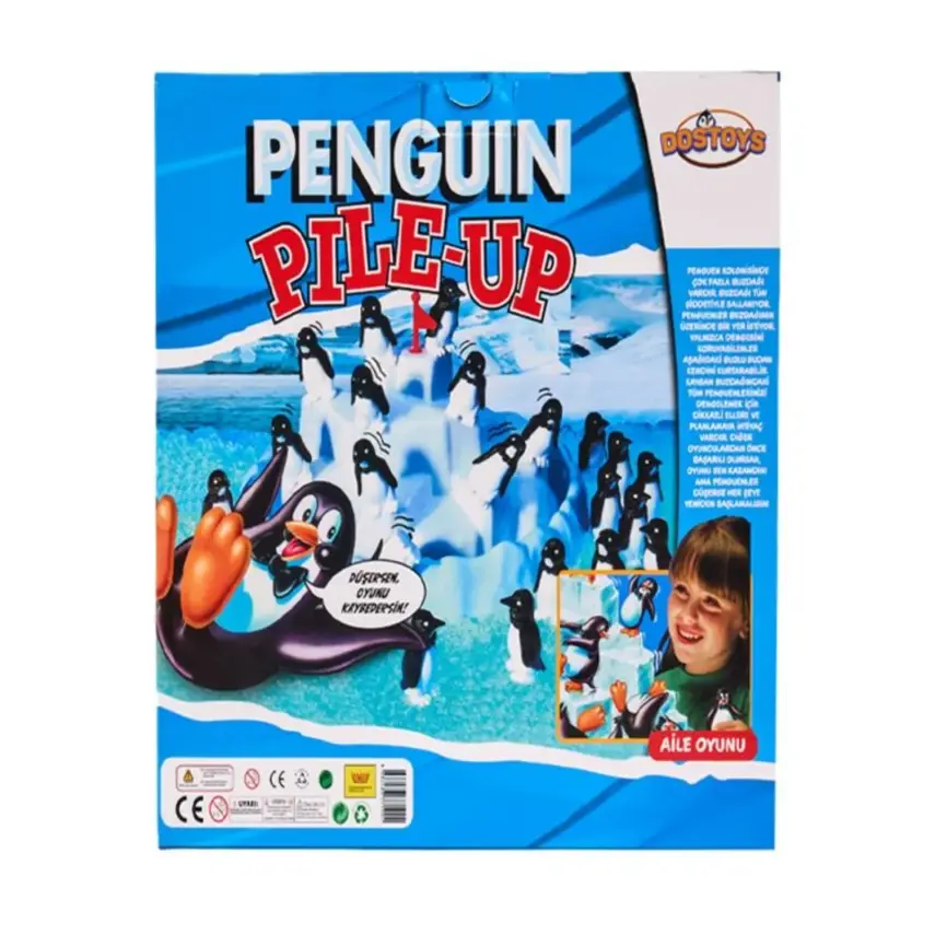 Penguen Pile-Up Kutu Oyunu - 2