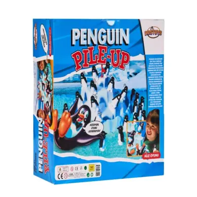 Penguen Pile-Up Kutu Oyunu