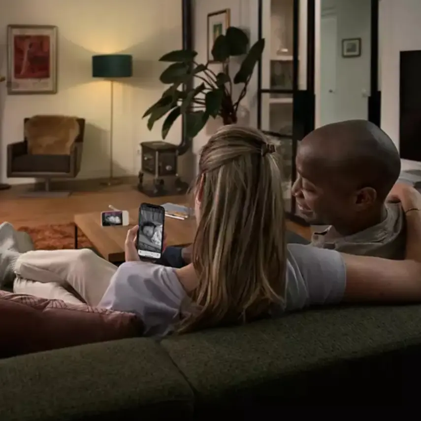 Philips Avent Bebek Monitörü  SCD921/26 - 8