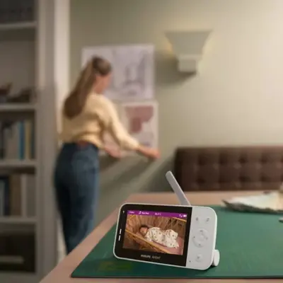 Philips Avent Bebek Monitörü  SCD921/26 - 11