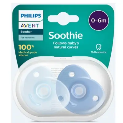 Philips Avent  BPA Soothie Yalancı Emzik Erkek 0-3 Ay 2li SCF194/01 0% - 3