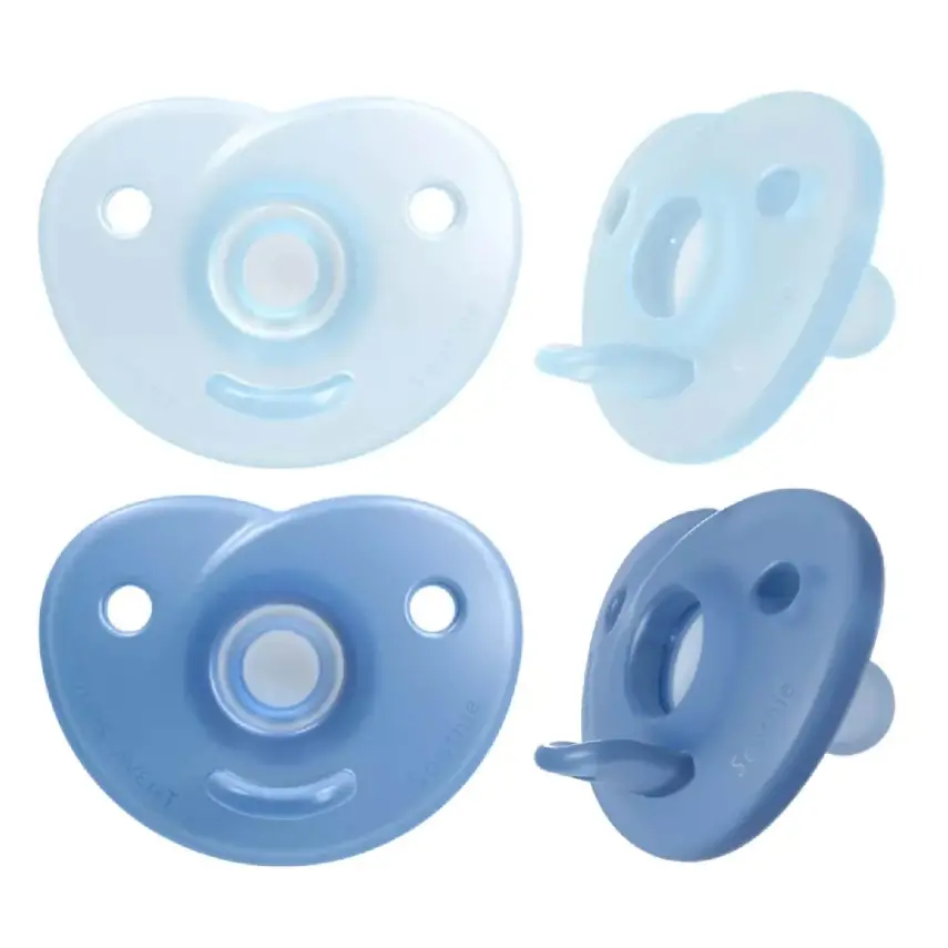 Philips Avent  BPA Soothie Yalancı Emzik Erkek 0-3 Ay 2li SCF194/01 0% - 1