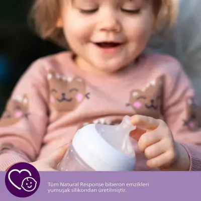 Philips Avent Doğal Tepkili Biberon Emziği 2li 1 Numara 0 Ay - 5