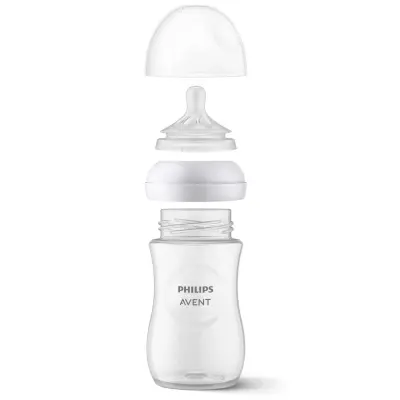 Philips Avent Doğal Tepkili Cam Biberon 120ml 0+ Ay - 38