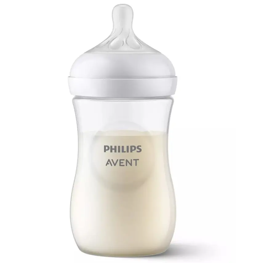 Philips Avent Doğal Tepkili Cam Biberon 120ml 0+ Ay - 17