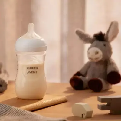 Philips Avent Doğal Tepkili Cam Biberon 120ml 0+ Ay - 26