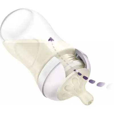 Philips Avent Doğal Tepkili Cam Biberon 120ml 0+ Ay - 14