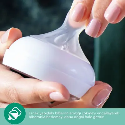 Philips Avent Doğal Tepkili Cam Biberon 240ml 1+ Ay - 15