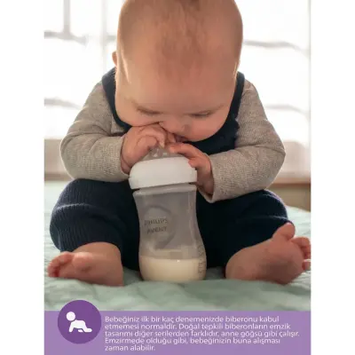 Philips Avent Doğal Tepkili Eğitici Bardak 6+ Ay - 5