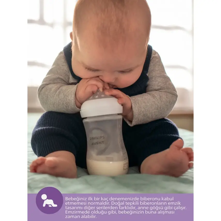 Philips Avent Doğal Tepkili Eğitici Bardak 6+ Ay - 5