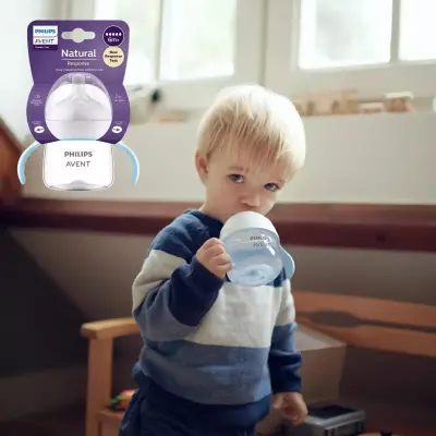 Philips Avent Doğal Tepkili Eğitici Bardak 6+ Ay - 9