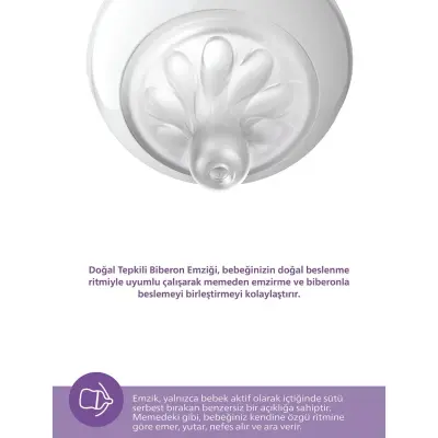 Philips Avent Doğal Tepkili Eğitici Bardak 6+ Ay - 8