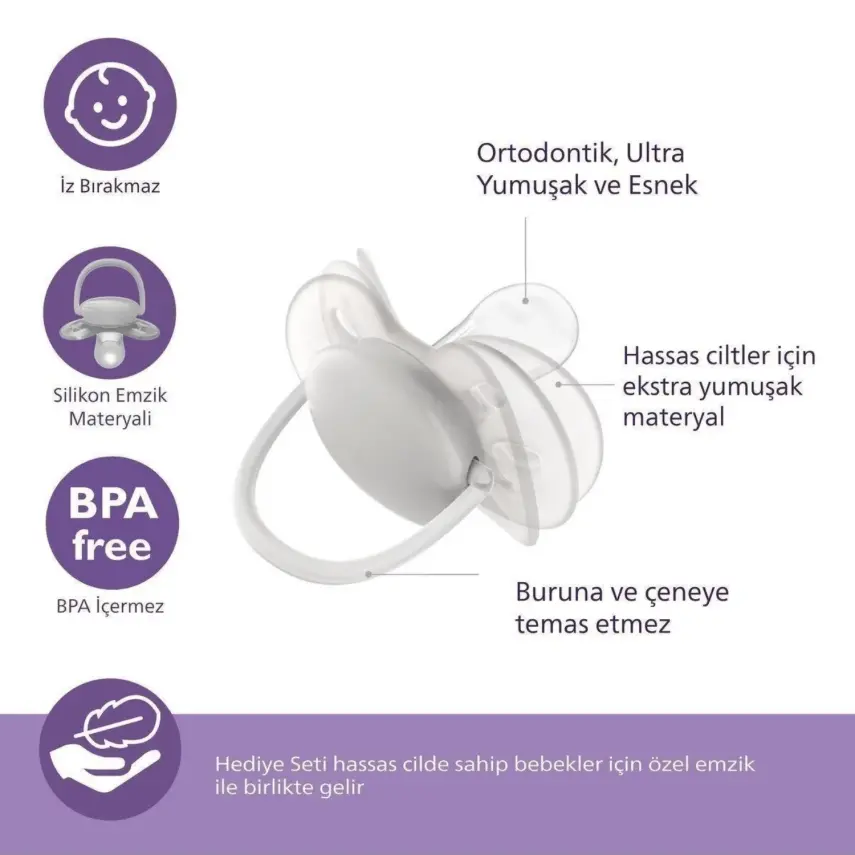 Philips Avent Doğal Tepkili Hoşgeldin Bebek Hediye Seti - 2