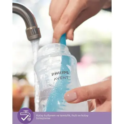 Philips Avent Doğal Tepkili  PP Biberon 125ml 0+ Ay - 27