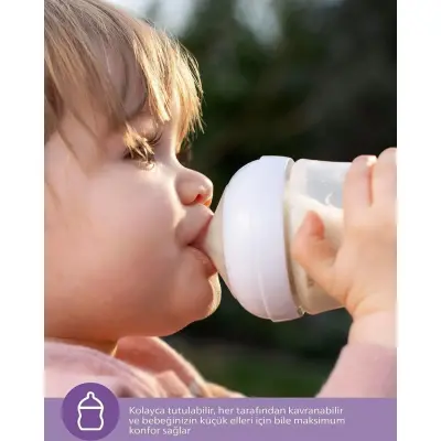 Philips Avent Doğal Tepkili  PP Biberon 125ml 0+ Ay - 31