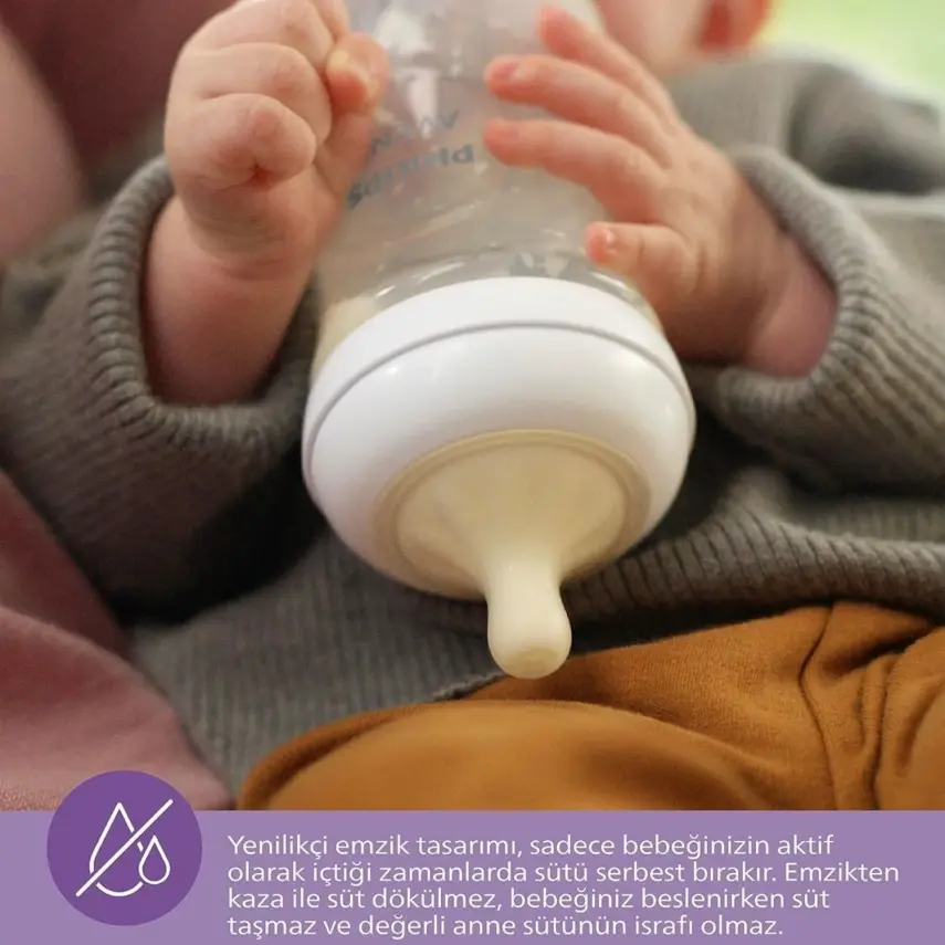 Philips Avent Doğal Tepkili  PP Biberon 125ml 0+ Ay - 21