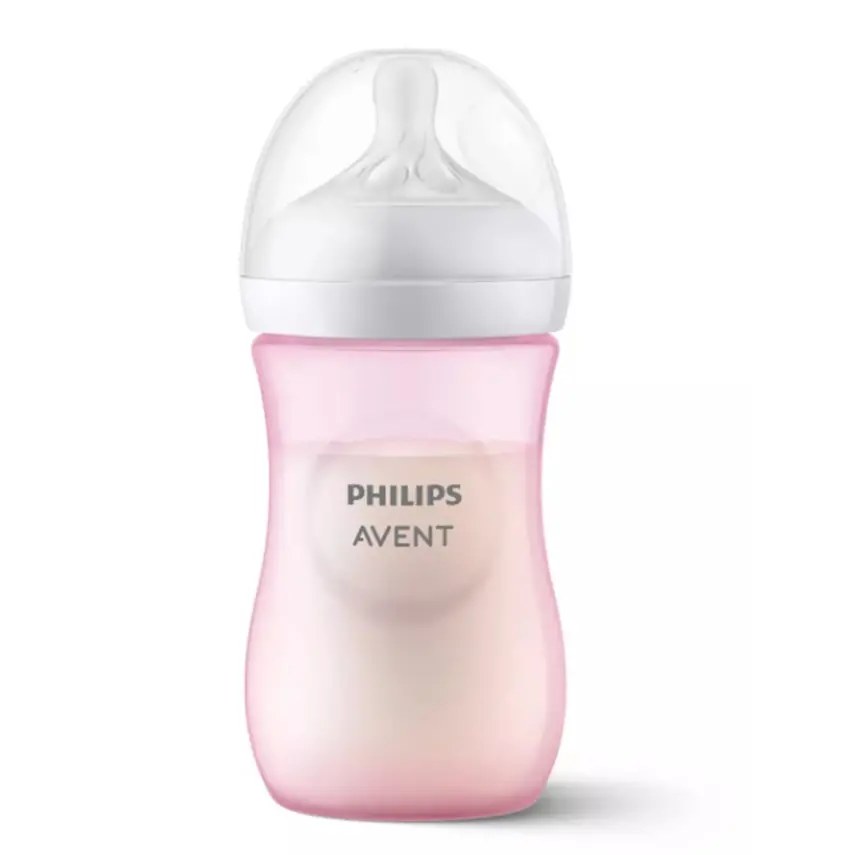 Philips Avent Doğal Tepkili PP Biberon 260ml 1+ Ay Pembe - 12
