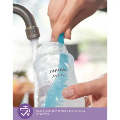 Philips Avent Doğal Tepkili PP Biberon 260ml 1+ Ay Pembe - 25