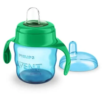 Philips Avent  Eğitici Damlatmaz Bardak 6+ Ay 7oz/200 ml Yeşil  SCF551/05 