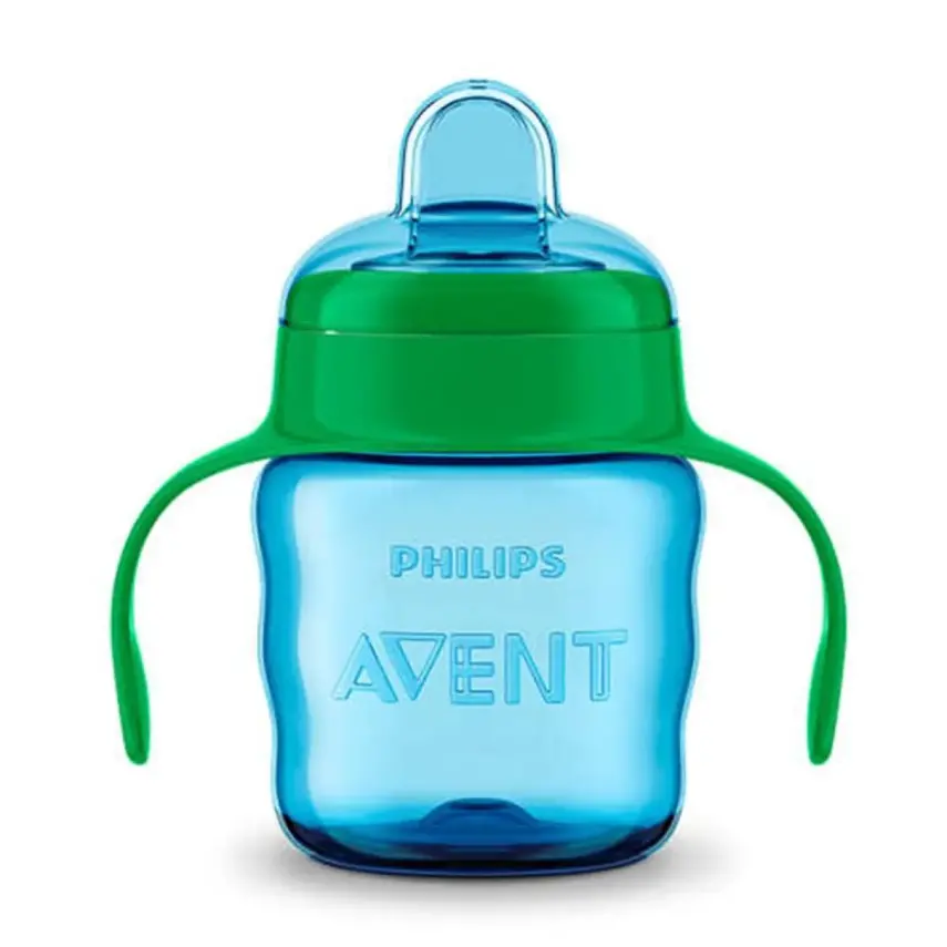 Philips Avent Eğitici Damlatmaz Bardak 6+ Ay 7oz/200 ml Yeşil SCF551/05 - 4