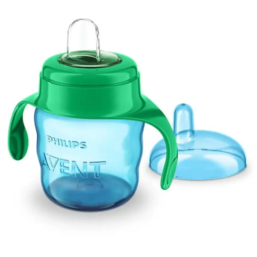 Philips Avent Eğitici Damlatmaz Bardak 6+ Ay 7oz/200 ml Yeşil SCF551/05 - 1
