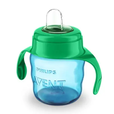 Philips Avent Eğitici Damlatmaz Bardak 6+ Ay 7oz/200 ml Yeşil SCF551/05 - 2