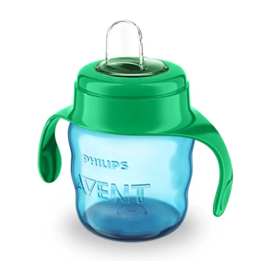 Philips Avent Eğitici Damlatmaz Bardak 6+ Ay 7oz/200 ml Yeşil SCF551/05 - 2