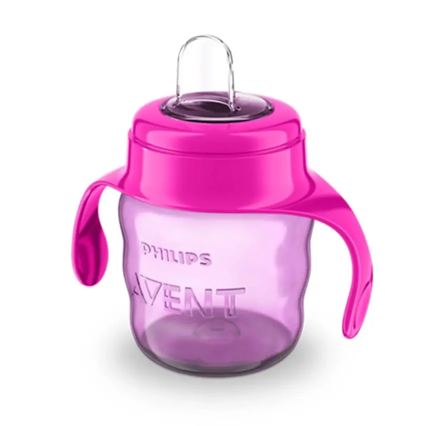 Philips Avent Eğitici Damlatmaz Bardak Mor 6m+ 7oz/200ml SCF551/03 - 2