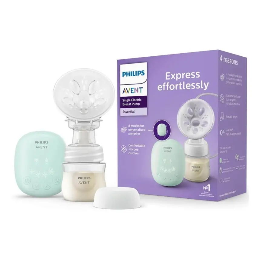 Philips Avent  Essentials Tekli Elektrikli Göğüs Pompası SCF323/11 - 1