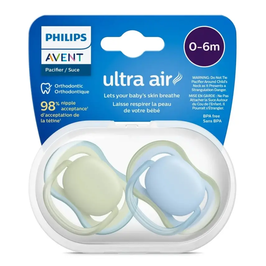 Philips Avent SCF085/21 Ultra Air Emzik 2li 0-6 Ay - 2