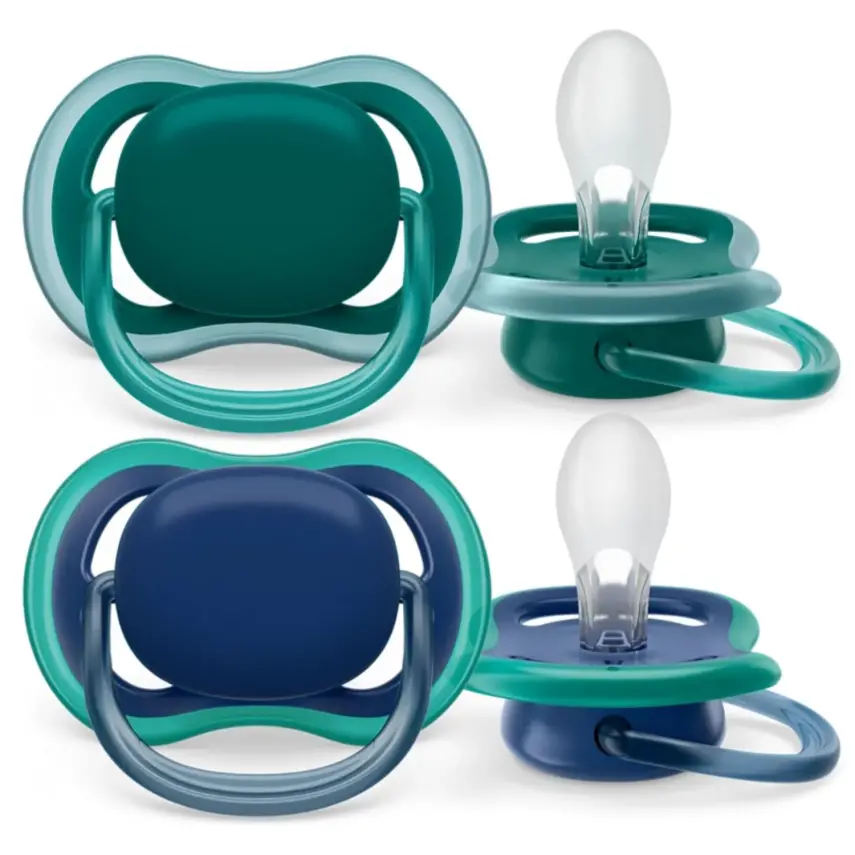 Philips Avent SCF085/31 Ultra Air Emzik 2li 6-18 Ay - 1