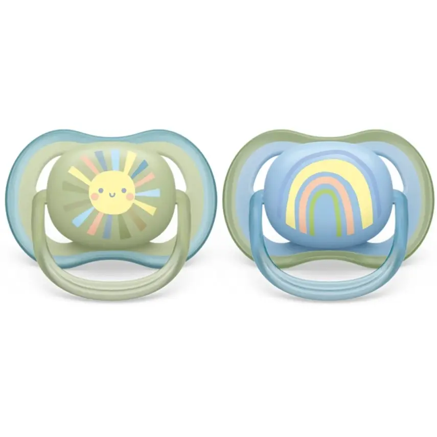 Philips Avent SCF085/58 Ultra Air Emzik 2li Erkek 0-6 Ay  - 4