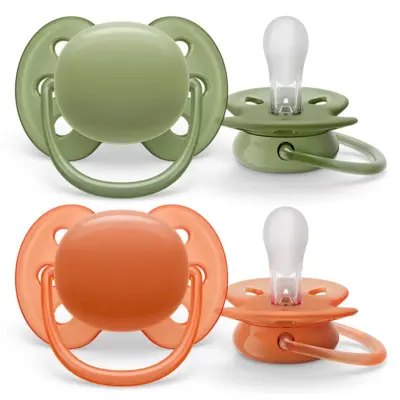 Philips Avent SCF093-01 Ultra Soft 2'li Emzik 18+ Ay 