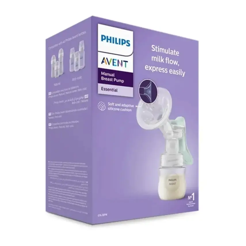 Philips Avent SCF417/11 Manuel Göğüs Pompası Standart - 1