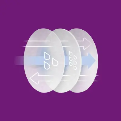 Philips Avent Tek Kullanımlık Göğüs Pedi 60lı SCF254/61  - 7