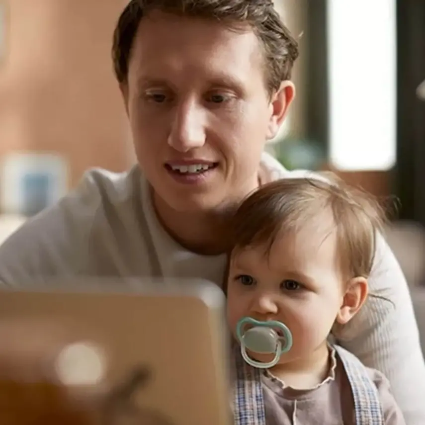 Philips Avent Ultra Air Silikon Emzik 2li 18+ Ay Nighttime Renkli  SCF349/01 - 3